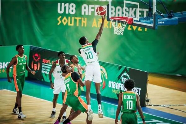 Afrobasket U 18 : le Sénégal bat le Cameroun, 72-56 et se qualifie en quart de finale