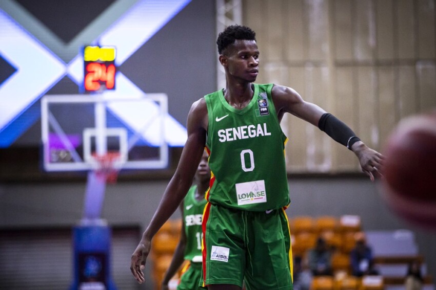 Afrobasket masculin U18 : le Sénégal bat la Côte d’Ivoire, 69 points à 63