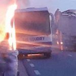 Incendie d'un bus à Goudiry : Tous les bagages partis en fumée, les passagers sauvés