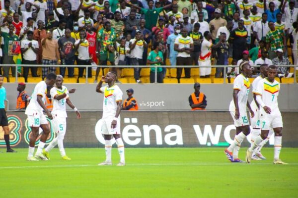 rencontre comptant pour la première journée des éliminatoires de la Coupe d'Afrique des nations de football 2025.