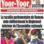 Qualifiés de "racaille parlementaire" : les députés de Benno annonce une plainte contre Yoor Yoor